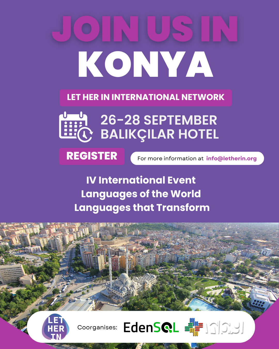 IV Jornades Internacionals “Idiomes del món”: llengües que transformen