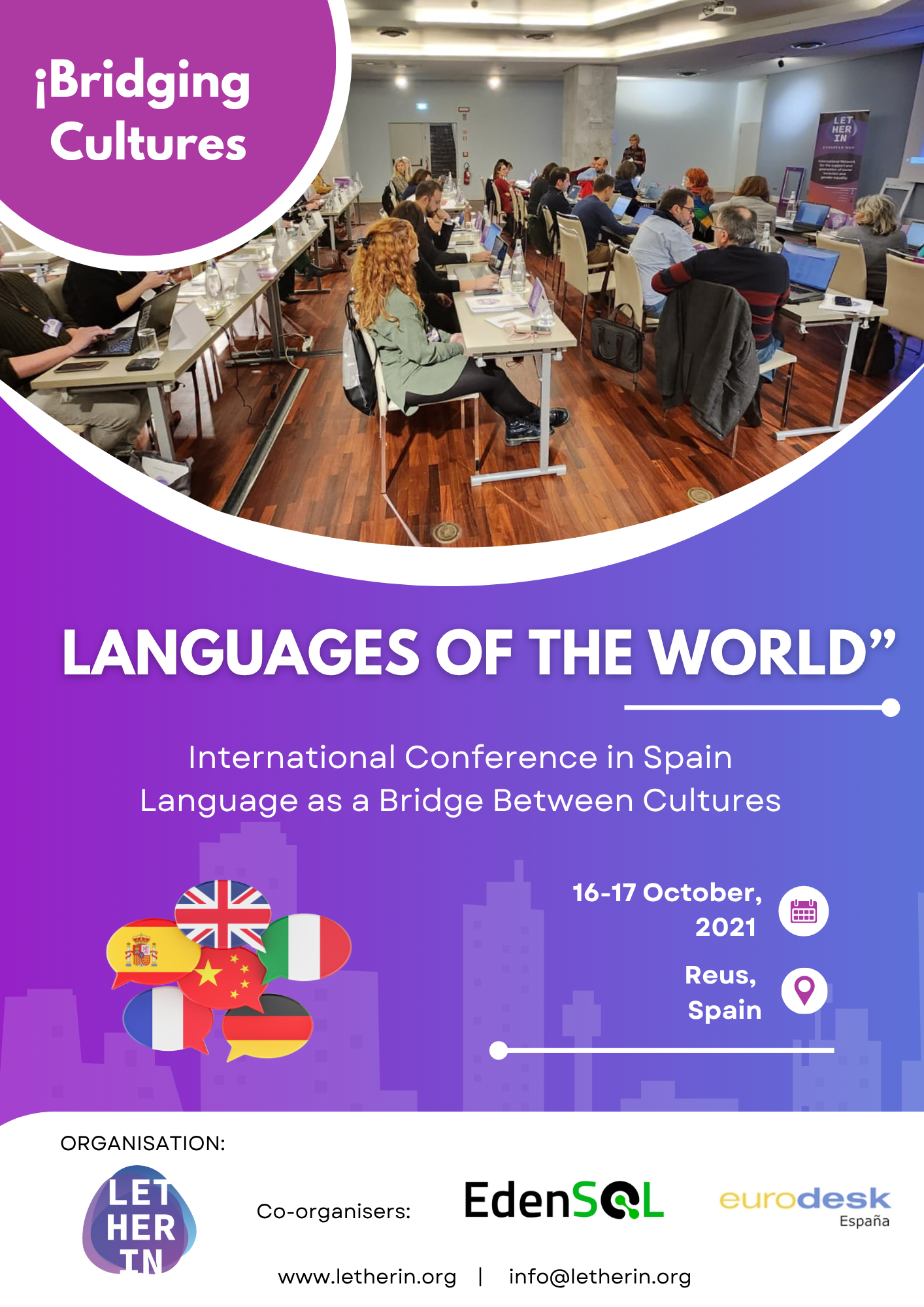 I Jornades “Idiomes del món”: la llengua com a pont entre cultures